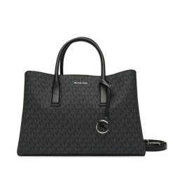 Torebka MICHAEL Michael Kors. Czarne torebki klasyczne MICHAEL Michael Kors, bez wzorów, klasyczne, bez dodatków. Za 999.99 zł.