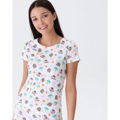 Piżamowa koszulka Pusheen - Wielobarwn. Piżamy marki House. Za 29.99 zł.