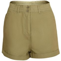 Letnie bawełniane szorty damskie Nax Kuhara 38. Fioletowe szorty NAQI, bez wzorów, z bawełny. Za 149.99 zł.