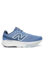 New Balance Buty do biegania Fresh Foam x 520 v9 W5204YJ Niebieski. Niebieskie buty do biegania New Balance, bez wzorów, z materiału, bez zapięcia, do biegania. Za 299.99 zł.