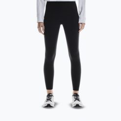 Legginsy treningowe damskie On Train. Czarne legginsy On, bez wzorów, z elastanu. Za 419.99 zł.
