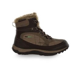 Buty trekkingowe damskie Regatta Hawthorn Evo. Brązowe trekkingi Regatta, bez wzorów, z materiału, bez zapięcia, trekkingowe. Za 262.40 zł.