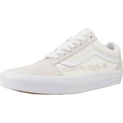 Tenisówki Vans Model Skool Craftcore Kolor Beżowy. Brązowe trampki Vans, bez wzorów, ze skóry, bez zapięcia. W wyprzedaży za 290.75 zł.