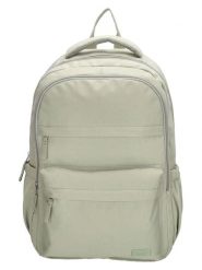 Beagles Plecak "Akita" w kolorze zielonym - 32 x 45 x 14 cm rozmiar: onesize. Zielone plecaki Beagles, bez wzorów, z materiału, na ramię, bez dodatków. Za 178.37 zł.