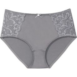 Figi wyszczuplające bonprix szary. Bielizna modelująca marki bonprix. Za 27.99 zł.