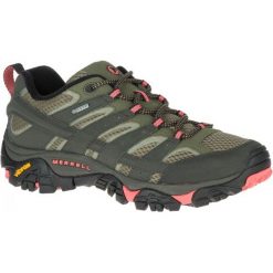 Merrell Buty Damskie Moab 2 Gtx Czarny/Oliwkowy 6 (39). Buty treningowe marki Merrell. W wyprzedaży za 435.00 zł.
