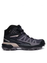 Salomon Trekkingi X Ultra 360 MID GTX L49101500 Szary ciemny. Szare buty trekkingowe Salomon, bez wzorów, z materiału, bez zapięcia, trekkingowe. Za 709.99 zł.