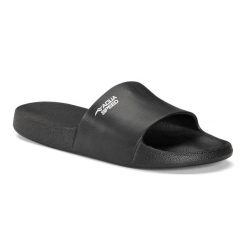 Klapki AQUA-SPEED Ohio. Czarne klapki Aqua-Speed, bez wzorów, sportowe, bez obcasa, bez zapięcia. Za 59.99 zł.