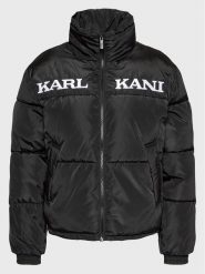 Karl Kani Kurtka puchowa Retro Essential 6176452 Czarny Regular Fit. Czarne kurtki Karl Kani, na zimę, s, bez wzorów, z puchu, retro, bez kaptura. Za 279.99 zł.