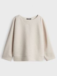 Someday Sweter w kolorze kremowym rozmiar: 38. Brązowe swetry someday., bez wzorów, bez ramiączek. Za 130.99 zł.