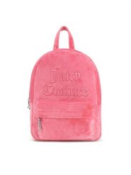 Juicy Couture Plecak BIJXT8702WPO Różowy. Czerwone plecaki Juicy Couture, bez wzorów, z materiału, bez dodatków. Za 339.99 zł.