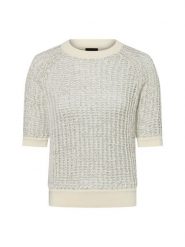 BOSS sweter z dzianiny z moherem - Fadiani Kobiety wiskoza biały, XL. Białe swetry Boss, xl, bez wzorów, z dzianiny, eleganckie, bez ramiączek. Za 429.95 zł.
