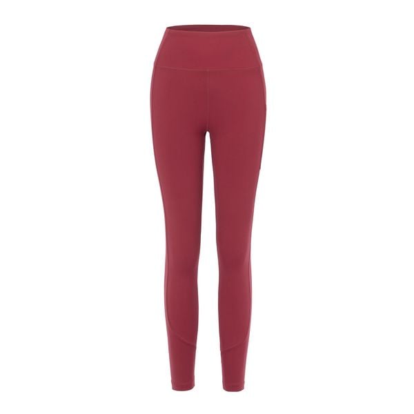 Damskie Legginsy Power. Czerwone legginsy Dare 2b, bez wzorów, z elastanu. Za 175.99 zł.