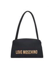 LOVE MOSCHINO Torebka JC4187PP1PKD0000 Czarny. Czarne torebki klasyczne Love Moschino, bez wzorów, ze skóry, bez dodatków. Za 919.99 zł.