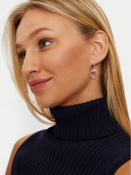 LAUREN RALPH LAUREN Kolczyki 14G00843 Srebrny. Szare kolczyki Lauren Ralph Lauren, metalowe. Za 79.99 zł.