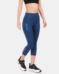 Damska legginsy fitness 3/4 Kilpi AMIRA-W. Niebieskie legginsy Kilpi, bez wzorów. Za 256.81 zł.