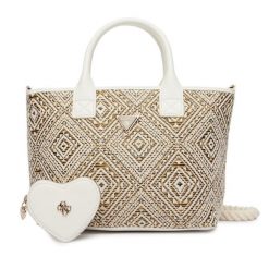 Torebka Guess. Brązowe torebki klasyczne Guess, z aplikacjami, klasyczne, bez dodatków. Za 339.99 zł.