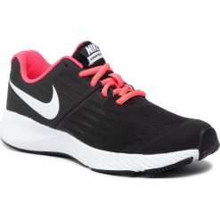 Buty NIKE - Star Runner (Gs) 907257 602 Black/White/Volt/Racer Pink. Czarne buty do biegania Nike, bez wzorów, z materiału, bez zapięcia, do biegania. Za 169.00 zł.