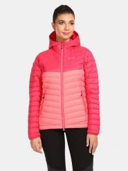 Kilpi Kurtka puchowa w kolorze różowym rozmiar: 36. Różowe kurtki Kilpi, bez wzorów, z materiału, bez kaptura. Za 491.99 zł.