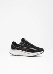 Sneakersy marki Skechers z pianką z pamięcią kształtu. Czarne buty sportowe lifestyle bonprix, bez wzorów, sportowe, bez zapięcia. Za 349.99 zł.
