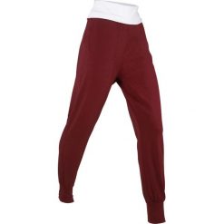 Spodnie alladynki, długie, Level 1 bonprix czerwony kasztanowy. Spodnie sportowe marki bonprix. Za 49.99 zł.