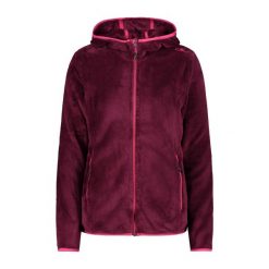 Polar z kapturem dla kobiet CMP. Brązowe bluzy z polaru CMP, bez wzorów, z polaru, trekkingowe. Za 338.50 zł.