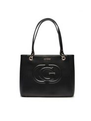 Guess Torebka HWEVG9 51325 Czarny. Czarne torebki klasyczne Guess, z aplikacjami, ze skóry, bez dodatków. Za 549.99 zł.