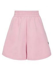 Adidas Szorty sportowe Future Icons 3-Stripes JC5444 Różowy Loose Fit. Czerwone szorty sportowe adidas, bez wzorów, z bawełny. Za 169.99 zł.