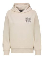 Sublevel Bluza w kolorze kremowym rozmiar: XS. Brązowe bluzy Sublevel, xs, bez wzorów, bez ramiączek, z kapturem. Za 105.38 zł.
