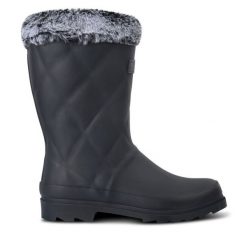 Kalosze Regatta. Czarne kalosze Regatta, bez wzorów, bez zapięcia. Za 379.99 zł.