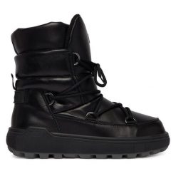 Śniegowce Bogner. Czarne śniegowce Bogner, bez wzorów, bez zapięcia. Za 2,409.00 zł.