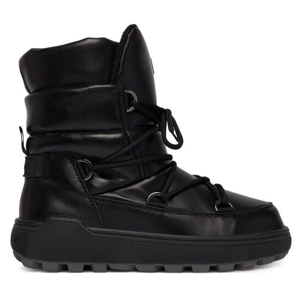 Śniegowce Bogner. Czarne śniegowce Bogner, bez wzorów, bez zapięcia. Za 2,409.00 zł.