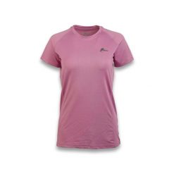 T-Shirt Ande Campelli Damska Damskie. Fioletowe t-shirty sportowe Ande, s, bez wzorów, z elastanu, bez ramiączek, trekkingowe. Za 155.99 zł.