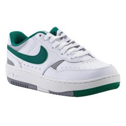 Trampki Damskie Skóra Gamma Force. Białe trampki Nike, bez wzorów, ze skóry, bez zapięcia. Za 624.99 zł.