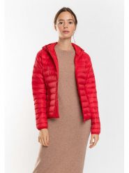 Northwood Kurtka pikowana "Huez" w kolorze czerwonym rozmiar: XL. Czerwone kurtki Northwood, xl, bez wzorów, bez kaptura. Za 208.95 zł.