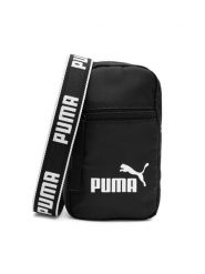 Puma Saszetka CORE BASE FRONT LOADER 7946601 Czarny. Czarne torebki klasyczne Puma, bez wzorów, z materiału, bez dodatków. Za 119.99 zł.