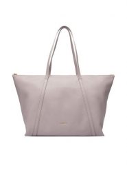 Coccinelle Torebka U45 Coccinellenory E1 U45 11 01 01 Szary. Szare shopper bag Coccinelle, bez wzorów, ze skóry, bez dodatków. Za 1,269.00 zł.