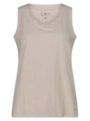 Cmp Top funkcyjny w kolorze beżowym rozmiar: 44. Brązowe topy CMP, bez wzorów, z bawełny, bez kołnierzyka, bez ramiączek. Za 53.17 zł.