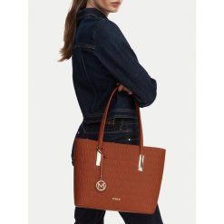 Torebka MEXX. Brązowe torebki klasyczne Mexx, bez wzorów, klasyczne, bez dodatków. Za 139.99 zł.