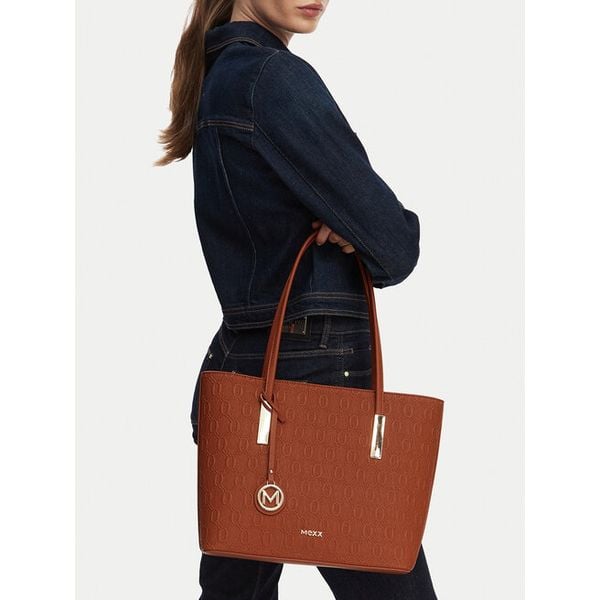 Torebka MEXX. Brązowe torebki klasyczne Mexx, bez wzorów, klasyczne, bez dodatków. Za 139.99 zł.