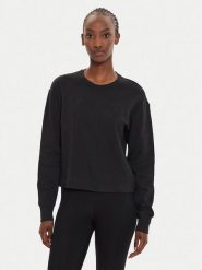 Calvin Klein Underwear Bluza 000QS7273E Czarny Loose Fit. Czarne bluzy Calvin Klein Underwear, xs, bez wzorów, z bawełny, bez kaptura. Za 189.99 zł.
