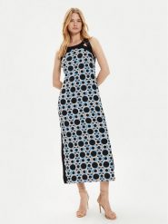 Joseph Ribkoff Sukienka letnia 242080 Kolorowy Regular Fit. Sukienki Joseph Ribkoff, bez wzorów, z syntetyku, bez kołnierzyka, bez ramiączek. Za 579.99 zł.