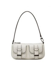 MICHAEL Michael Kors Torebka 32S5SZCU1L Biały. Białe torebki klasyczne MICHAEL Michael Kors, bez wzorów, ze skóry, bez dodatków. Za 509.99 zł.