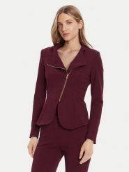 Rinascimento Marynarka CFC0125220003 Bordowy Slim Fit. Czerwone marynarki i żakiety Rinascimento, xl, bez wzorów, z syntetyku, bez ramiączek. Za 449.99 zł.