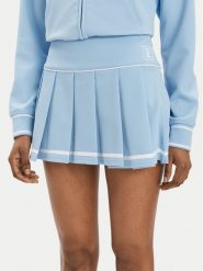 Juicy Couture Spódnica plisowana Aluna JCSGS223416 Błękitny Regular Fit. Niebieskie spódnice Juicy Couture, xl, bez wzorów, z syntetyku, plisowane. Za 179.99 zł.