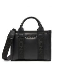 JENNY Torebka C-JNY-M-023-08 Czarny. Czarne torebki klasyczne Jenny, bez wzorów, z materiału, bez dodatków. Za 129.99 zł.