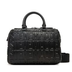 Torebka Steve Madden. Czarne torebki klasyczne Steve Madden, bez wzorów, klasyczne, bez dodatków. Za 449.99 zł.