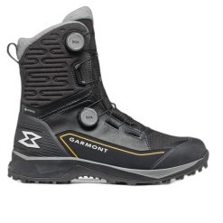 Buty trekkingowe Garmont Trace BOA GTX High. Brązowe buty trekkingowe Garmont, z materiału, bez zapięcia. Za 969.99 zł.