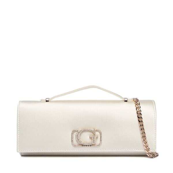 Torebka Guess. Kopertówki Guess, z aplikacjami, wizytowe, bez dodatków. Za 339.99 zł.