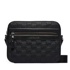 Torebka MICHAEL Michael Kors. Czarne listonoszki MICHAEL Michael Kors, bez wzorów, bez dodatków. Za 1,089.00 zł.